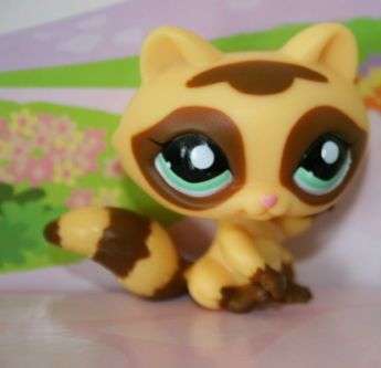 Littlest pet shop, Racoon #1502