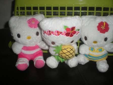 Hello Kitty Soft Toy, Doll Set