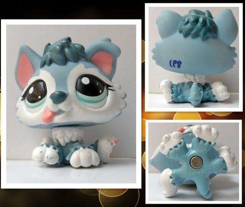 LAST ONE - Littlest pet shop, Husky Puppy