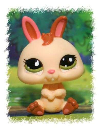 Littlest pet shop, Bunny / Rabbit 1596