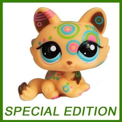 Littlest pet shop, Postcard Pets - Special Edition 1839