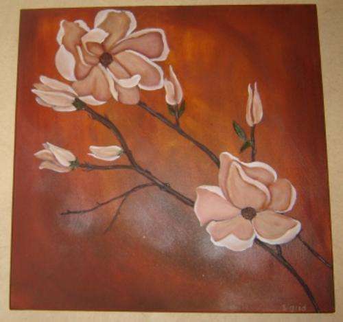 Original Oil Painting "Blossoms"