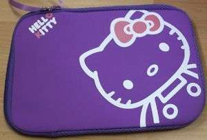 Last one - Hello Kitty Sleeve in Purple, fits laptops up to 10 inch