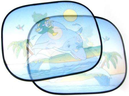 Special - Sun Shade Cover Dolphins 2 pcs.