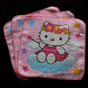 Hello Kitty Facecloth - Angel
