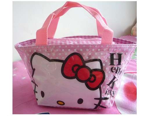 Hello Kitty Tote, Bag, Purse, Lunchbag