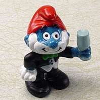 SMURF, and more Smurfs - celebration Smurf Chef