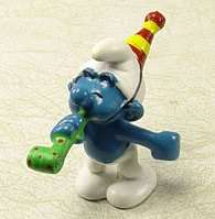 SMURF, and more Smurfs - celebration Smurf