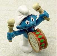 SMURF, and more Smurfs - celebration Smurf