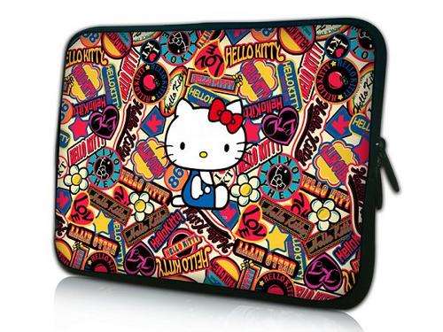 Hello Kitty, Laptop Sleeve, fits laptops up to 17 inch