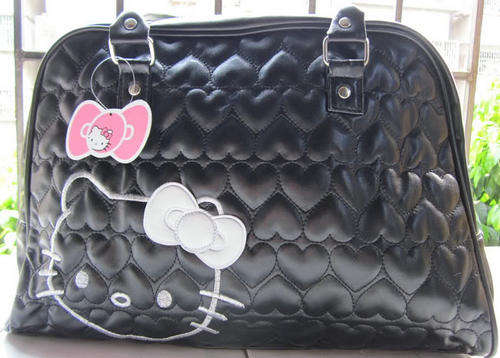 Hello Kitty  Handbag Black / Travel Bag