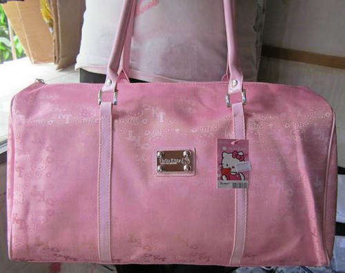 Hello Kitty Travel Bag Pink - ONLY ONE!!