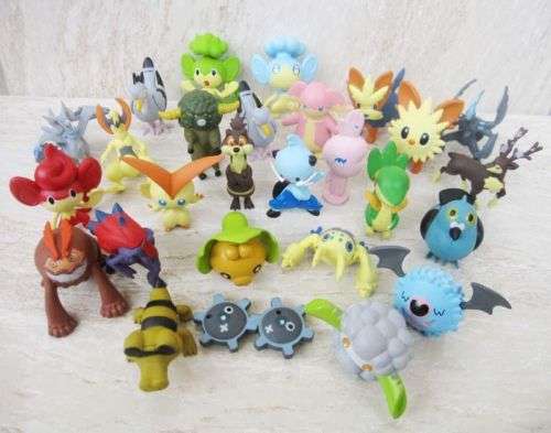 Latest Pokemon Figurines