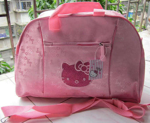 Hello Kitty Travel Bag Pink