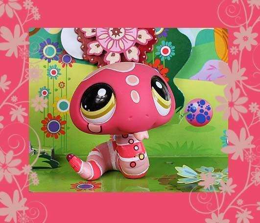 Littlest Pet Shop, Postcard Snake 1804