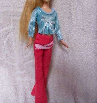 Barbie Fashion House, Handmade, 2 pcs Pants Set