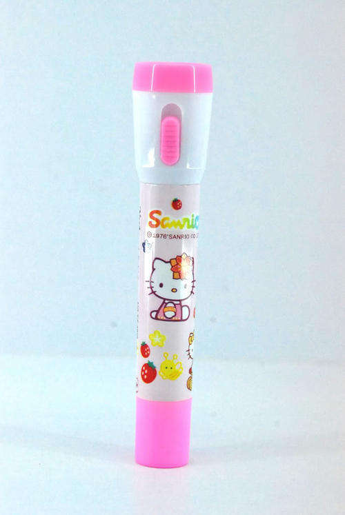 Hello Kitty Torch Light Pen, perfect as Party Treat or Stocking Filler