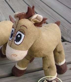 NEW!  Toy Story Characters, Andy's Horse Bullseye - Soft Toy