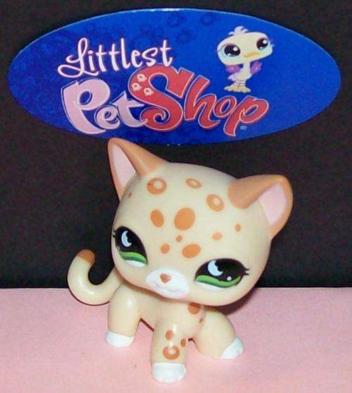 Littlest pet shop, Cat Cheetah cat 852