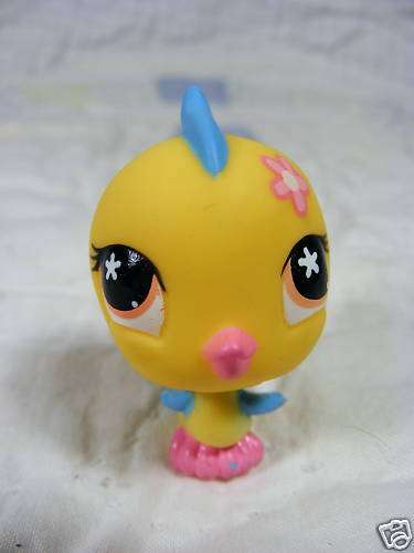 Littlest pet shop, Bird - Easter Bird 546 - flawed