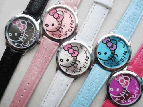 Hello Kitty Watch, White