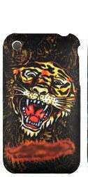 Cellphone Cover for Iphone inspired by Christian Audigier / Ed Hardy for 3G, 3GS. A99