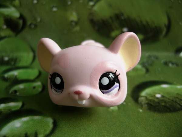 Littlest Pet Shop Mouse #1202