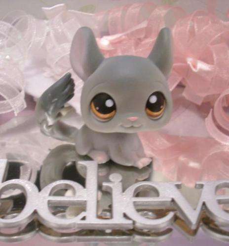 Littlest Pet Shop, Chinchilla #144