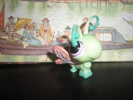 Littlest Pet Shop, Butterfly Green butterfly 1064