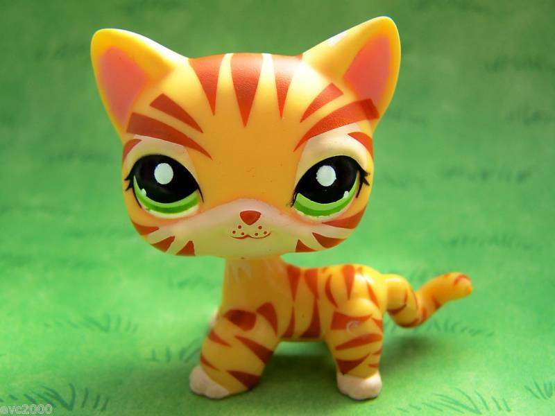 Littlest Pet Shop, Cat  Tiger Cat 1451
