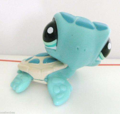 Littlest Pet Shop Turtle Sea Turtle #2097