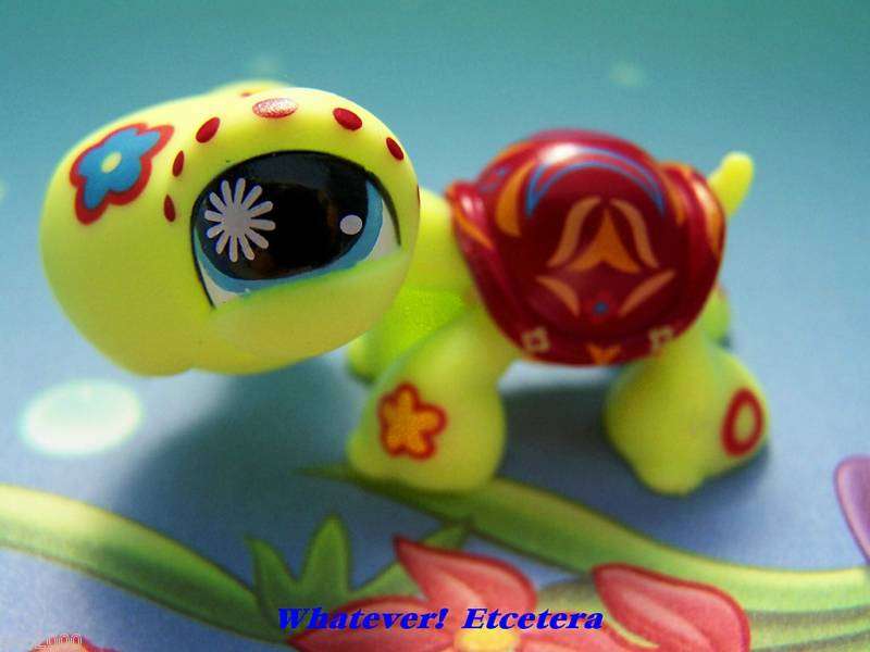 Last One - Littlest pet shop, Postcard Pet -  #1009