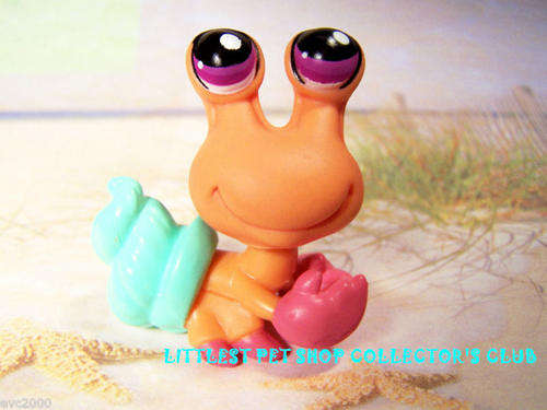 Last One, Littlest Pet Shop, Crab #1492