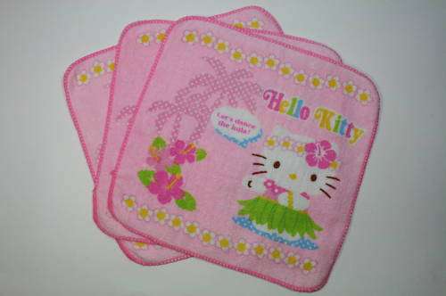 Hello Kitty Facecloth