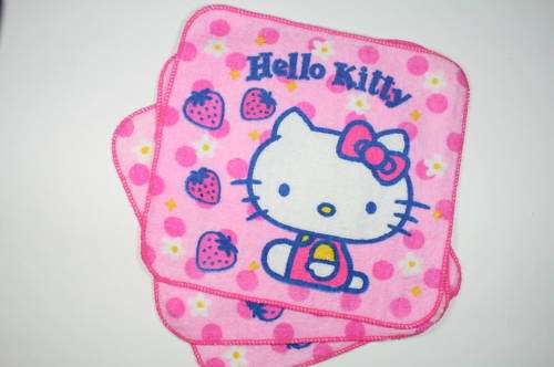 Hello Kitty Facecloth