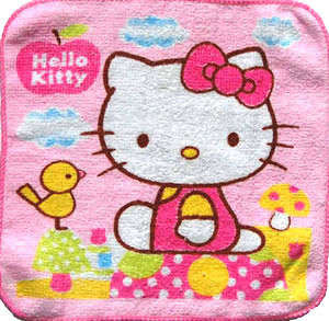 Hello Kitty Facecloth
