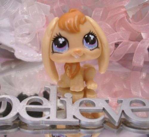 Last One - Rare, Littlest Pet Shop, Bunny / Rabbit 480
