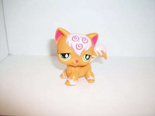 Littlest pet shop, Yellow Cat #501