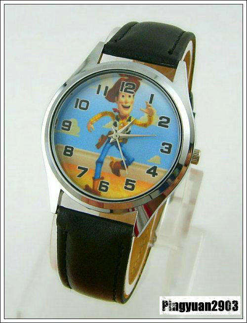 Last one -   - Toy Story Watch, Woody