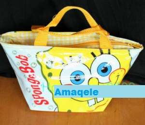 Spongebob Tote, Bag, Purse, Lunchbag