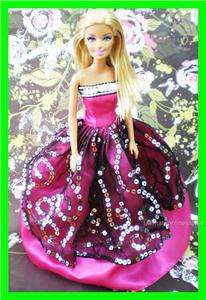 Barbie Fashion House -  Clothes, Handmade, Gown / Evening Dress / Princess Dress