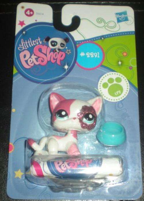 Other Collectable Toys Littlest Pet Shop Dog Glitter Cat Siamese Cat 2291 in box was sold for 35.00 on 11 Jan at 19 46 by Sigrids Shop in Johannesburg ID 53892061