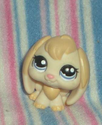 Littlest Pet Shop, Bunny - Cream Rabbit