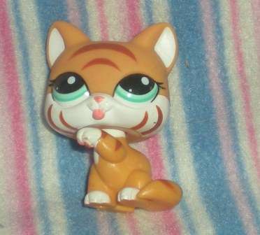 Littlest Pet Shop, Tiger Kitten 2332