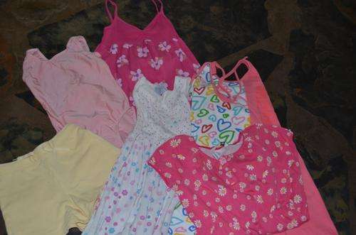 Spring is in the Air, Girls Spring/Summer Clothing, size 5 to 6 years, 9 pieces