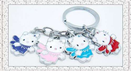 Keyring, Hello Kitty - Angel Kitties