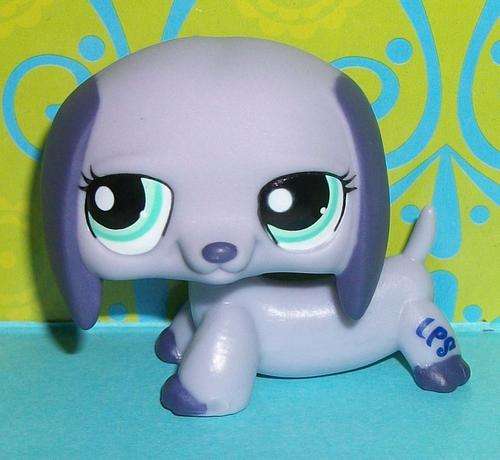 Rare, Littlest Pet Shop, Dog Dachshund 1367