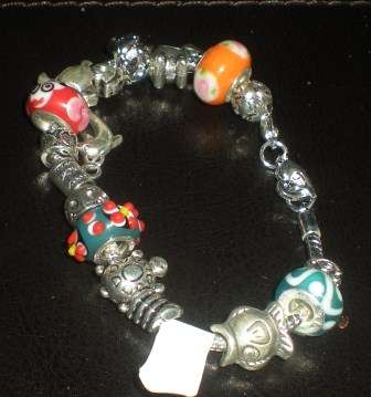Special, Fashion bracelet with lovely exchangeable beads