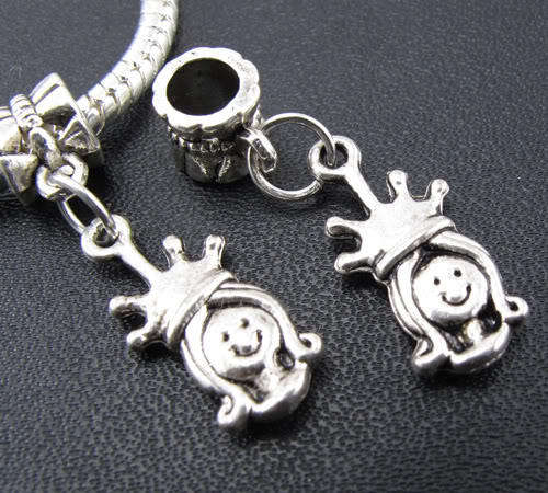 Bead,Dangling Bead,  Princess