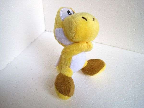 Super Mario Soft Toy, about 10cm - Yoshi